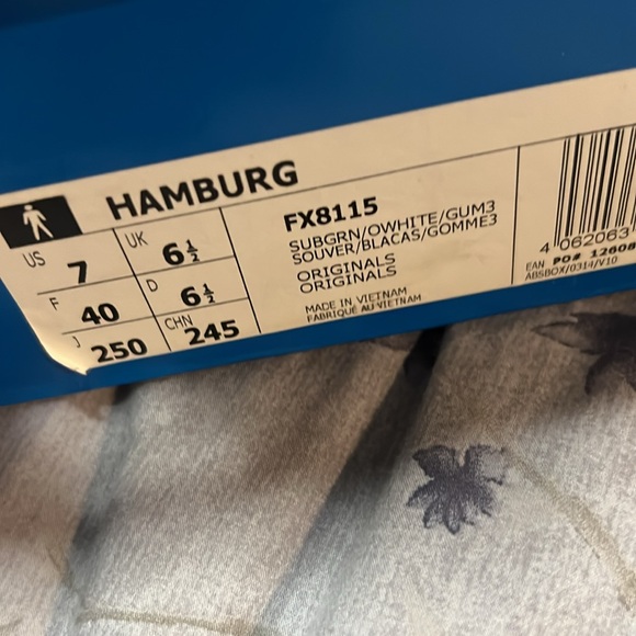 ADIDAS | Green Hamburg - Picture 7 of 7